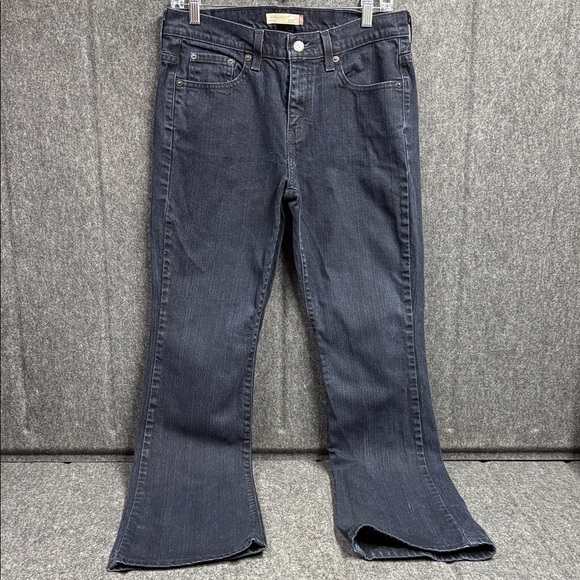 Levi's Denim - Levi's Dark Blue Flare Women's Jeans